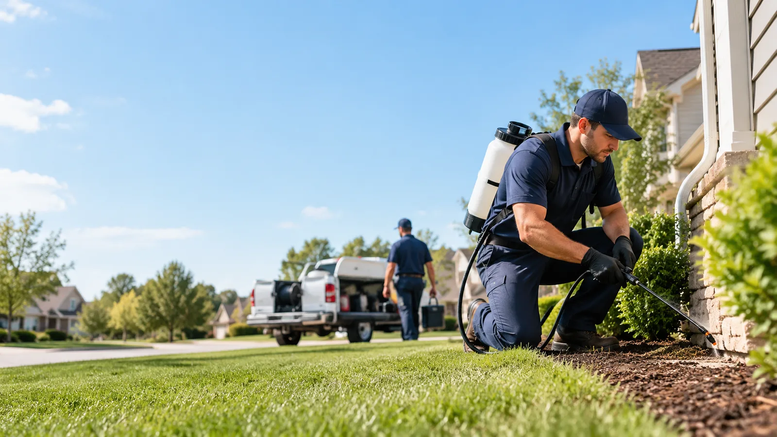 Pest Control in Bucoda, WA near me